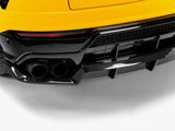 Prepreg Carbon Fiber Rear Splitter (Vertical Bars) compatible with Lamborghini Urus Mk1
