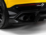 Prepreg Carbon Fiber Rear Splitter (Vertical Bars) compatible with Lamborghini Urus Mk1