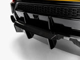 Prepreg Carbon Fiber Rear Splitter (Vertical Bars) compatible with Lamborghini Urus Mk1