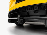 Prepreg Carbon Fiber Rear Splitter (Vertical Bars) compatible with Lamborghini Urus Mk1