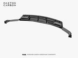 Prepreg Carbon Fiber Rear Splitter (Vertical Bars) compatible with Lamborghini Urus Mk1