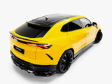 Prepreg Carbon Fiber Tailgate Spoiler (Upper) compatible with Lamborghini Urus Mk1