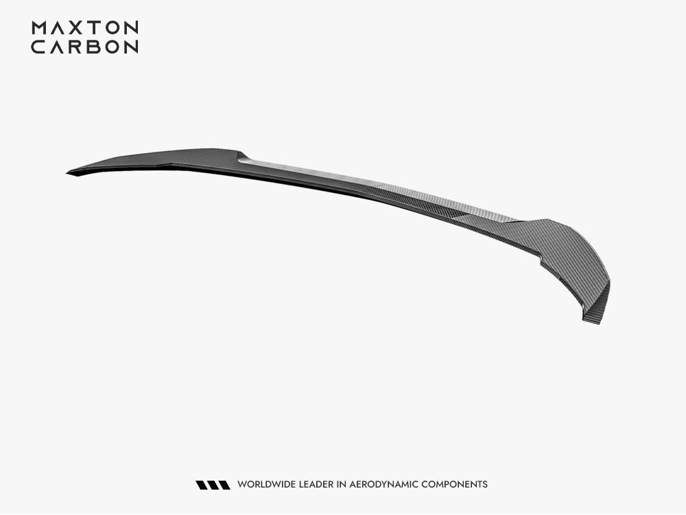 Prepreg Carbon Fiber Tailgate Spoiler (Upper) compatible with Lamborghini Urus Mk1