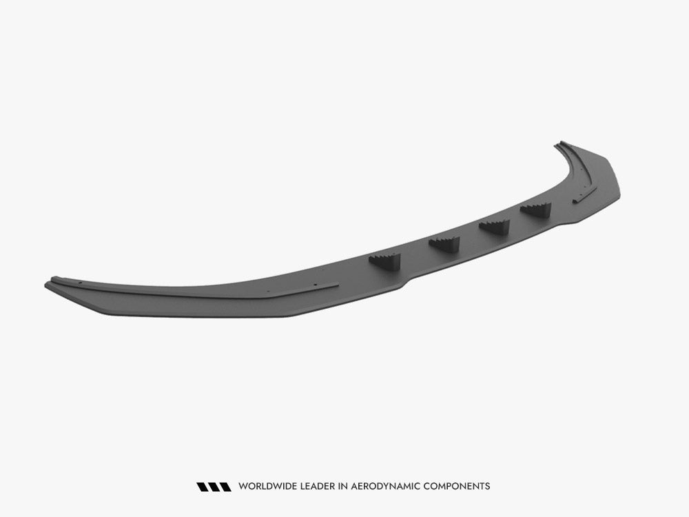 Street PRO Front Splitter compatible with Nissan 370Z Nismo Facelift
