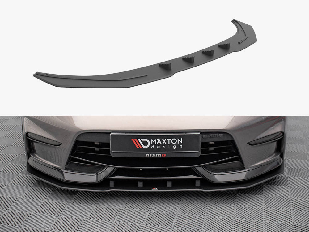 Street PRO Front Splitter compatible with Nissan 370Z Nismo Facelift