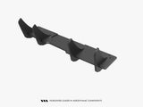 Street PRO Rear Diffuser compatible with Nissan 370Z Nismo Facelift