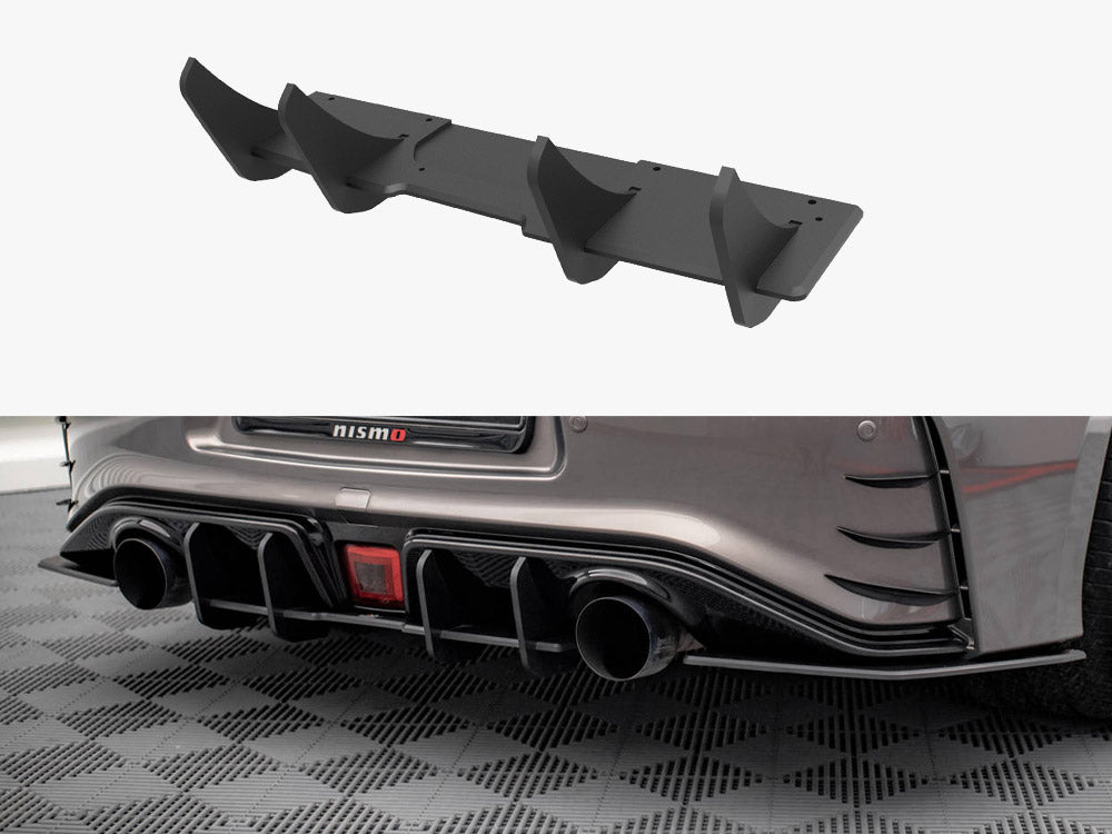 Street PRO Rear Diffuser compatible with Nissan 370Z Nismo Facelift