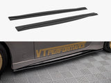 Street PRO Side Skirt Diffusers compatible with Nissan 370Z Nismo Facelift