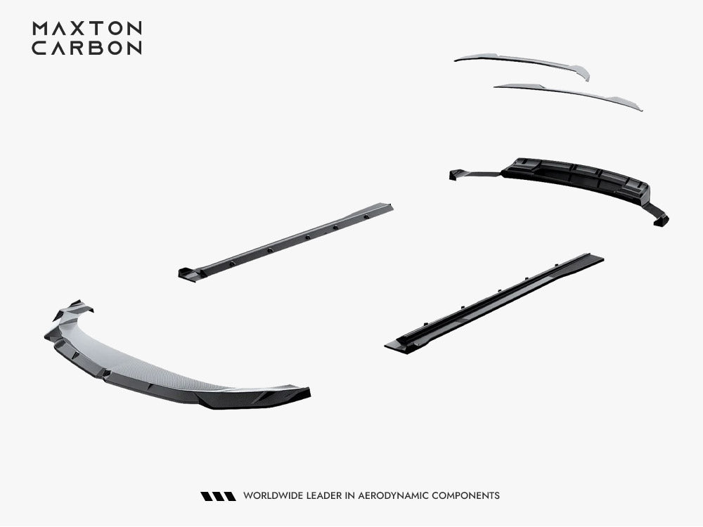 Full Body Kit Prepreg Carbon Fiber compatible with Lamborghini Urus Mk1