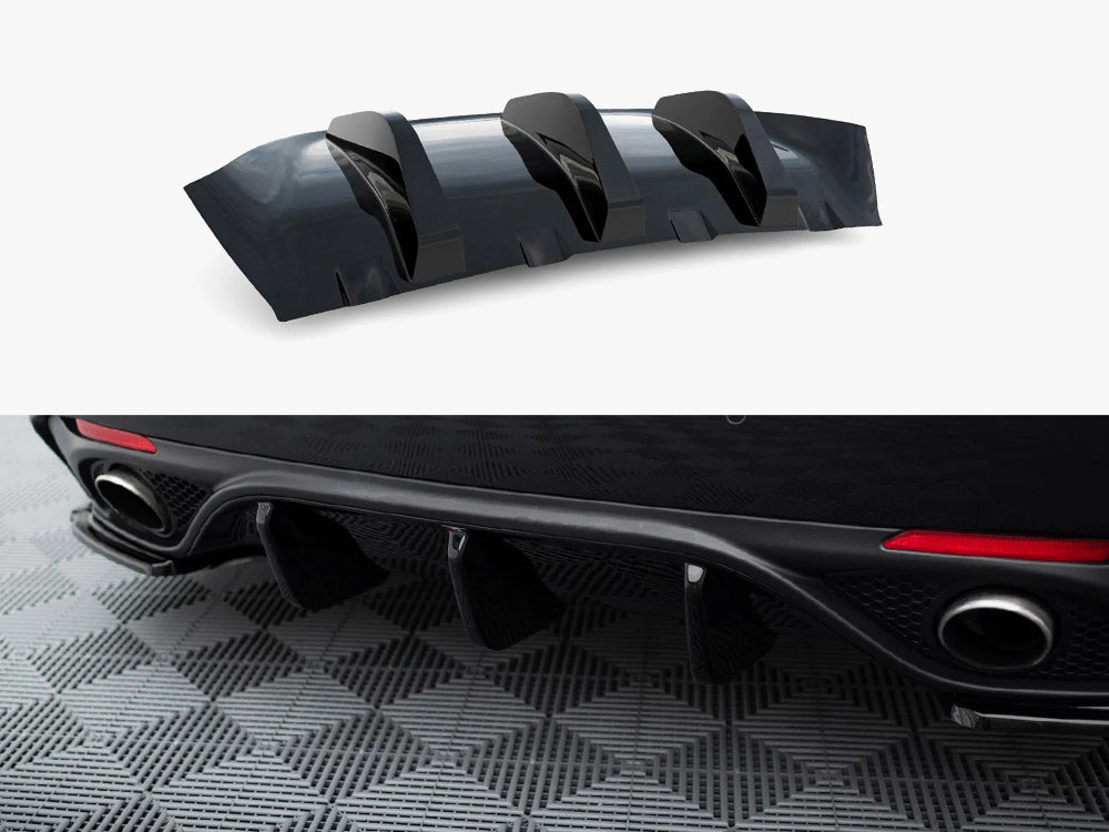 Rear Valance compatible with Alfa Romeo Giulia Veloce