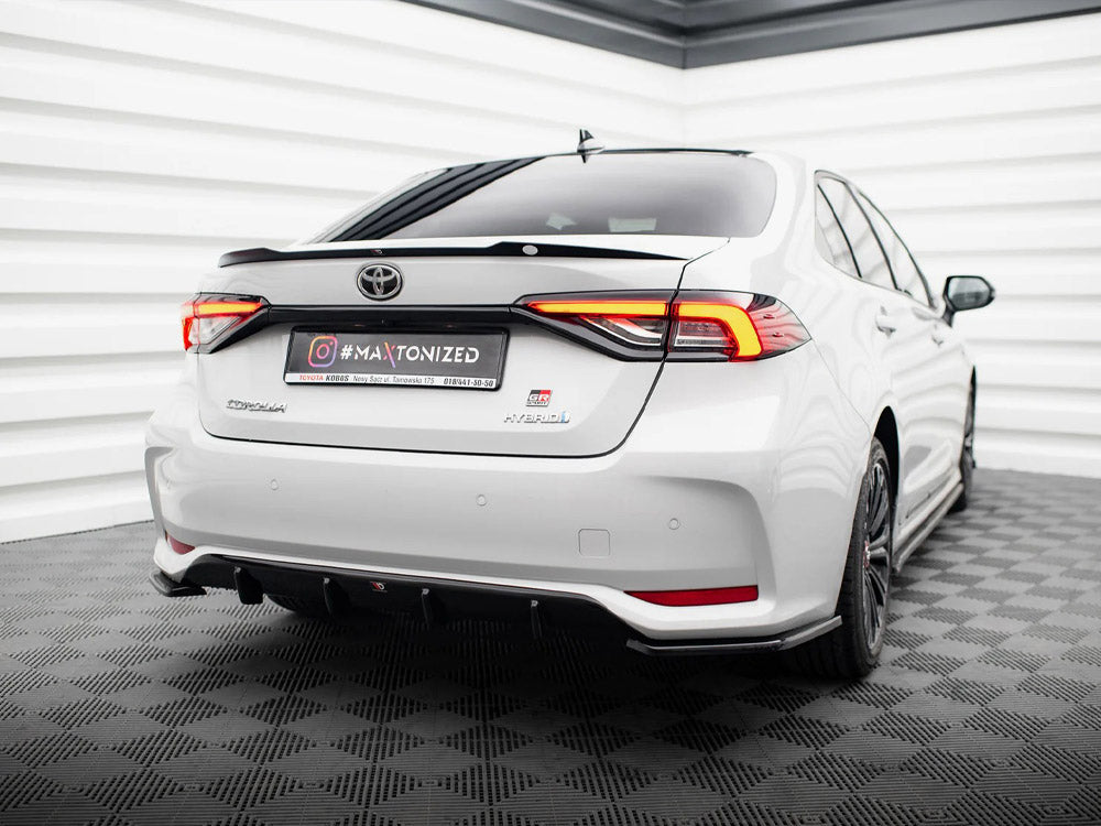 Rear Valance compatible with Toyota Corolla Sedan Mk12