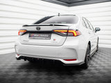 Rear Valance compatible with Toyota Corolla Sedan Mk12