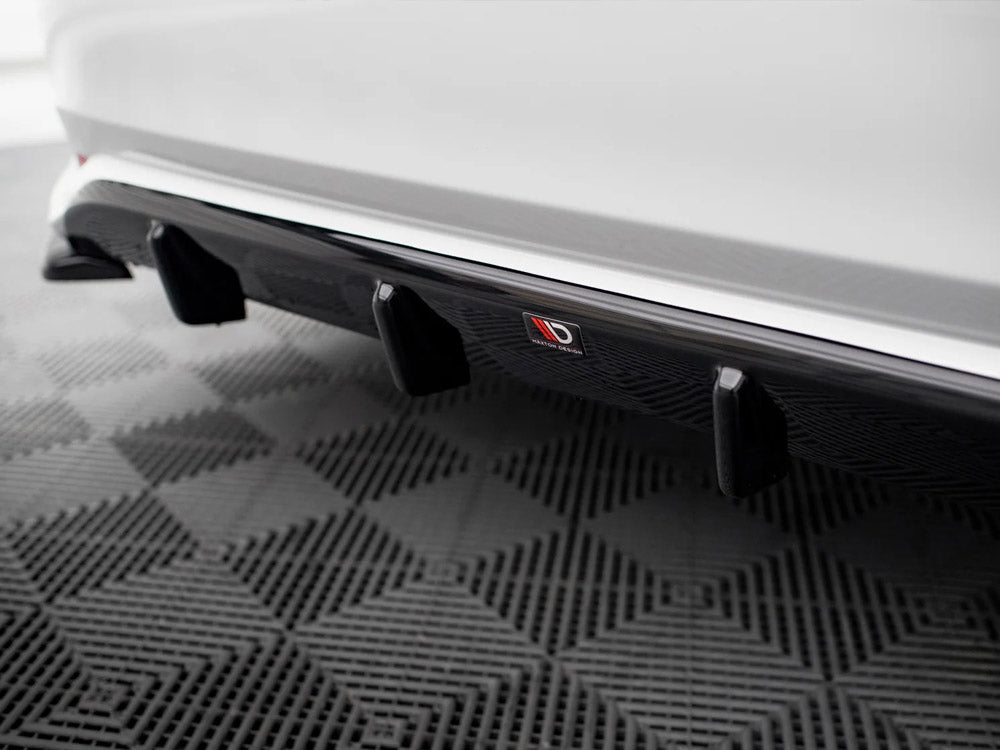 Rear Valance compatible with Toyota Corolla Sedan Mk12