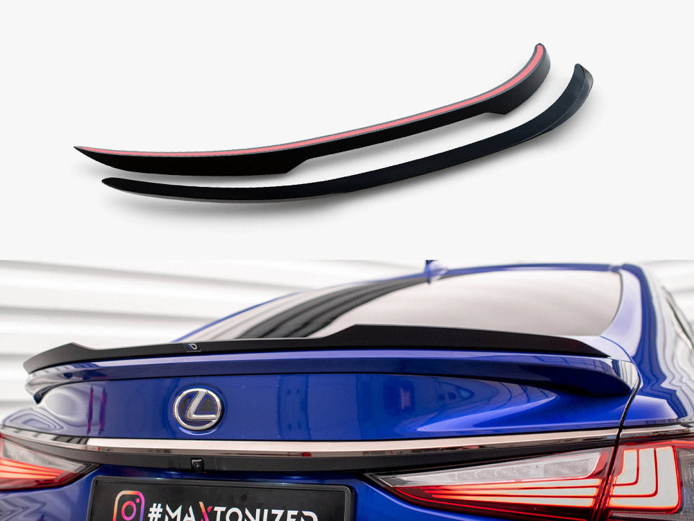 Spoiler CAP compatible with Lexus ES F Sport Mk7