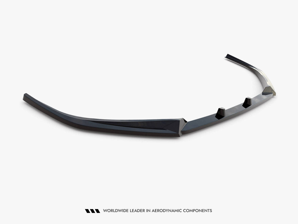 Front Splitter V.2 compatible with Lexus ES F Sport Mk7