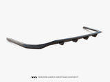 Rear Splitter (Vertical Bars) compatible with Lexus ES F Sport Mk7