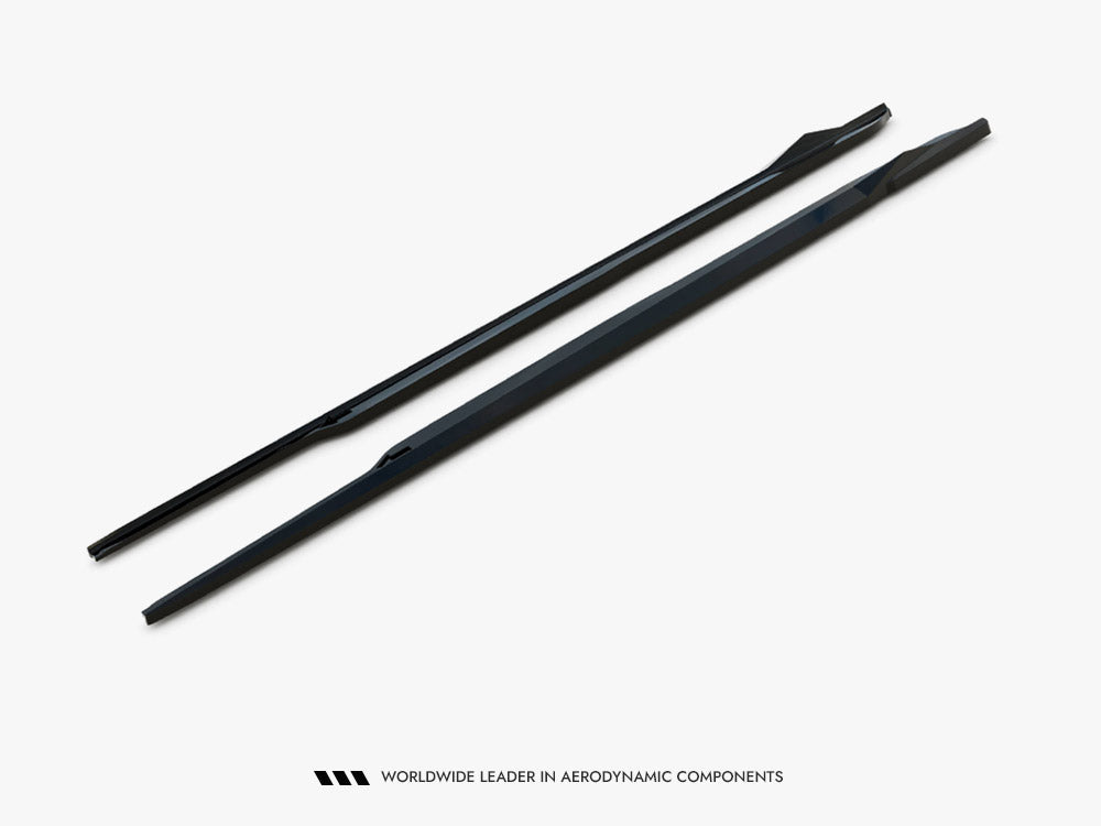 Side Skirt Diffusers compatible with Lexus ES F Sport Mk7