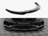 Front Splitter V.1 compatible with Mercedes-Benz A AMG Line W176 Facelift