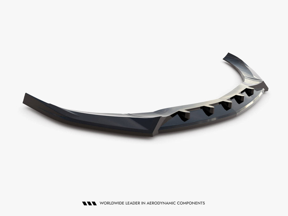 Front Splitter V.2 compatible with Mercedes-Benz A AMG Line W176 Facelift