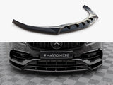 Front Splitter V.2 compatible with Mercedes-Benz A AMG Line W176 Facelift