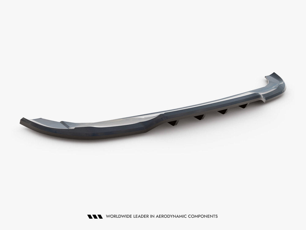 Rear Splitter (Vertical Bars) compatible with Mercedes-Benz A AMG Line W176 Facelift