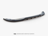 Rear Splitter (Vertical Bars) compatible with Mercedes-Benz A AMG Line W176 Facelift