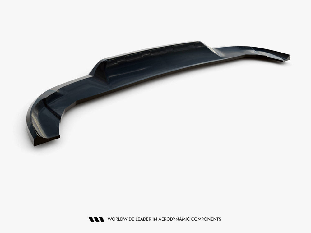 Rear Splitter (Vertical Bars) compatible with Mercedes-Benz A AMG Line W176 Facelift