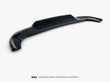 Rear Splitter (Vertical Bars) compatible with Mercedes-Benz A AMG Line W176 Facelift