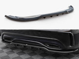 Rear Splitter (Vertical Bars) compatible with Mercedes-Benz A AMG Line W176 Facelift