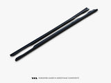 Side Skirts Diffusers compatible with Mercedes-Benz A AMG Line W176 Facelift