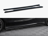 Side Skirts Diffusers compatible with Mercedes-Benz A AMG Line W176 Facelift