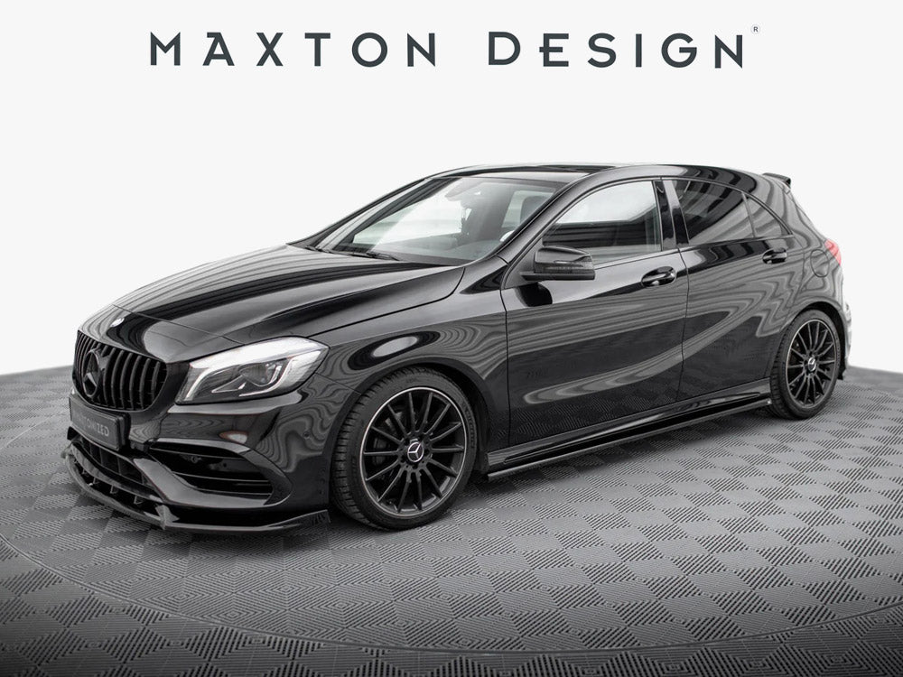 Full Body Kit compatible with Mercedes-Benz A AMG Line W176 Facelift