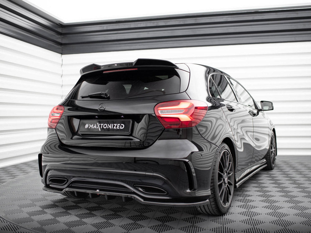 Full Body Kit compatible with Mercedes-Benz A AMG Line W176 Facelift