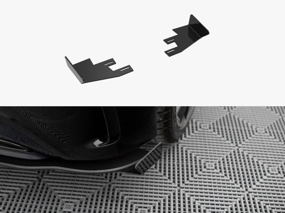 Rear Side Flaps compatible with Mercedes-Benz A AMG Line W176 Facelift