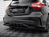 Rear Side Flaps compatible with Mercedes-Benz A AMG Line W176 Facelift