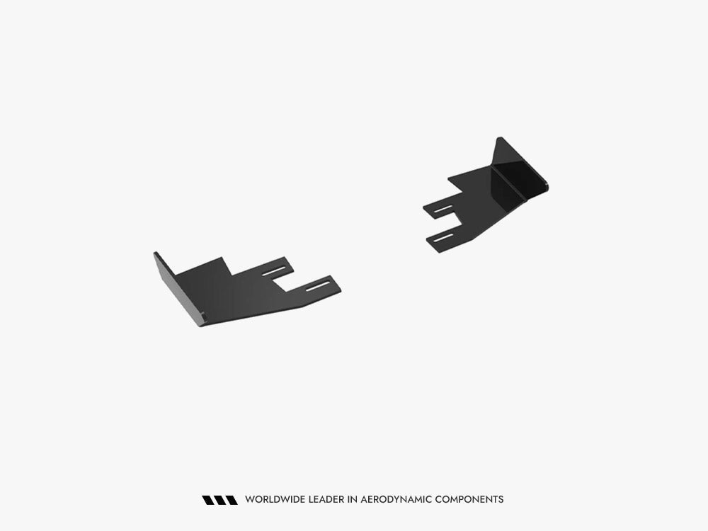 Rear Side Flaps compatible with Mercedes-Benz A AMG Line W176 Facelift