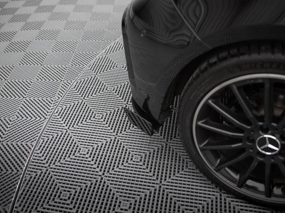 Rear Side Flaps compatible with Mercedes-Benz A AMG Line W176 Facelift