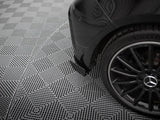 Rear Side Flaps compatible with Mercedes-Benz A AMG Line W176 Facelift