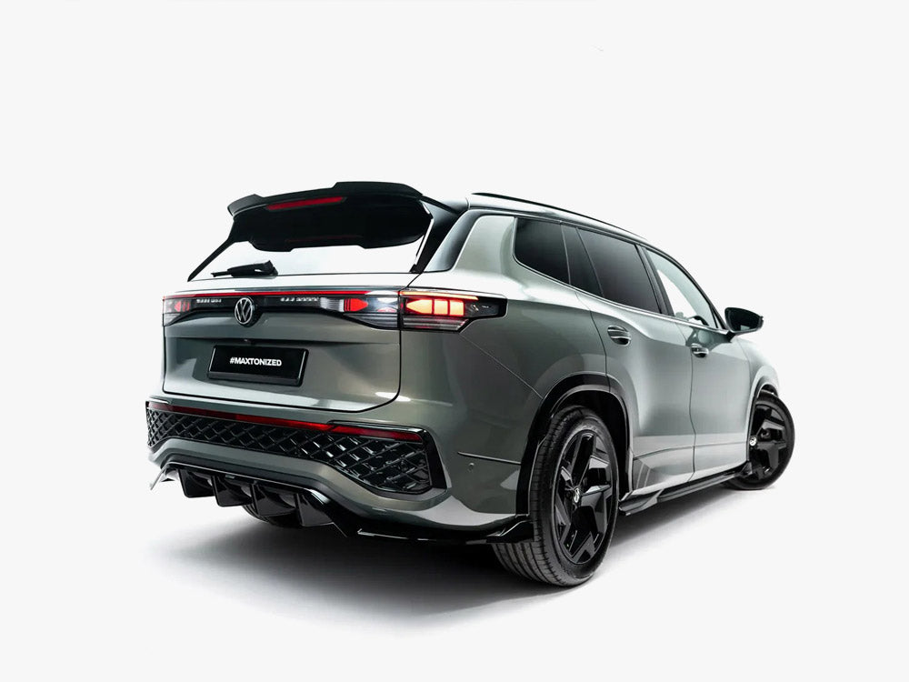 Rear Splitter (Vertical Bars) compatible with Volkswagen Tayron R-Line Mk1