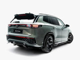 Rear Splitter (Vertical Bars) compatible with Volkswagen Tayron R-Line Mk1