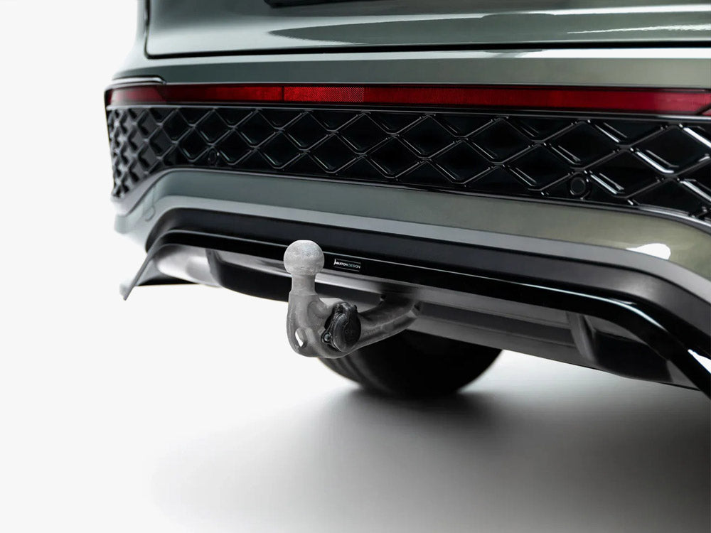 Rear Splitter (Vertical Bars) compatible with Volkswagen Tayron R-Line Mk1