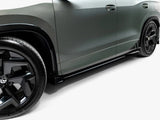 Side Skirt Diffusers compatible with Volkswagen Tayron R-Line Mk1