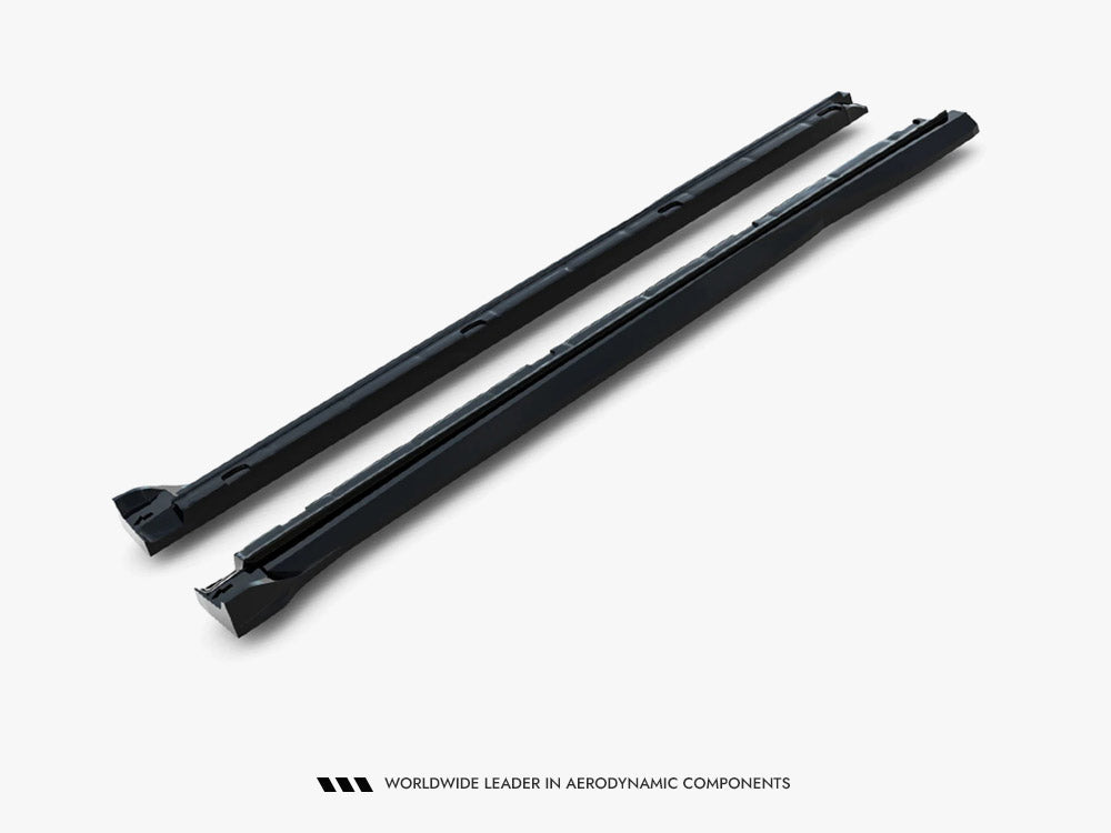 Side Skirt Diffusers compatible with Volkswagen Tayron R-Line Mk1