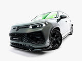 Front Splitter V.2 compatible with Volkswagen Tayron R-Line Mk1