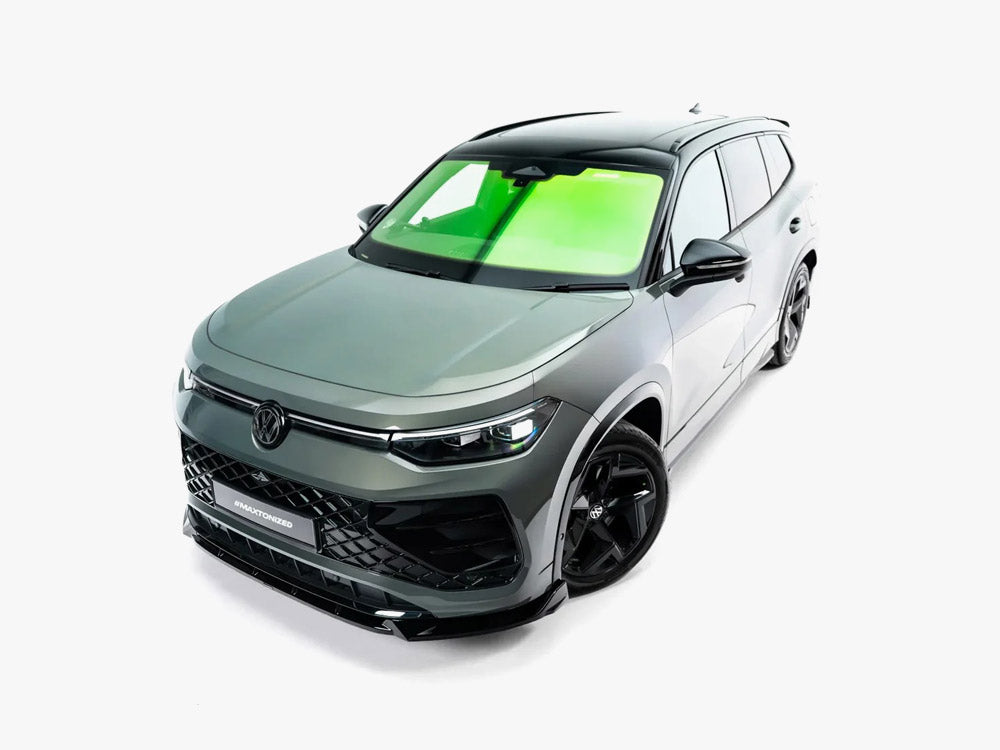 Front Splitter V.2 compatible with Volkswagen Tayron R-Line Mk1