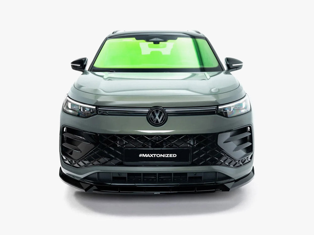 Front Splitter V.2 compatible with Volkswagen Tayron R-Line Mk1