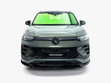 Front Splitter V.2 compatible with Volkswagen Tayron R-Line Mk1