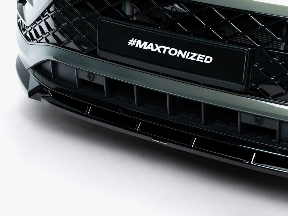 Front Splitter V.2 compatible with Volkswagen Tayron R-Line Mk1