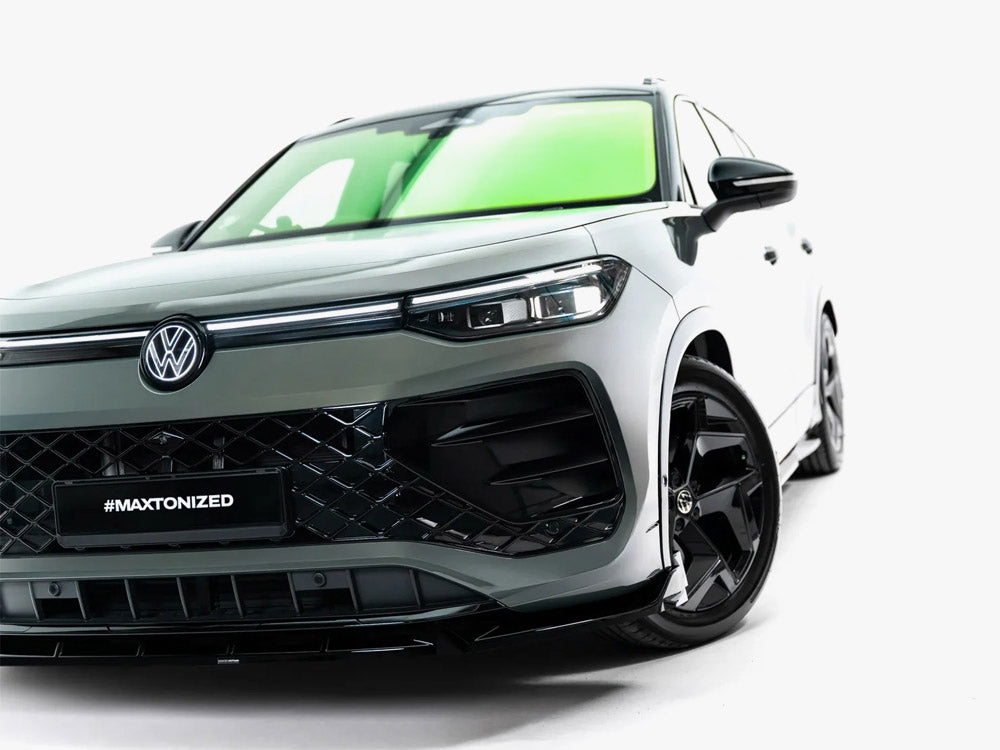 Front Splitter V.2 compatible with Volkswagen Tayron R-Line Mk1