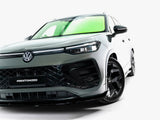 Front Splitter V.2 compatible with Volkswagen Tayron R-Line Mk1